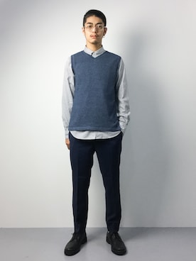 ryuto irieさん（メンズ・176cm）の夏コーディネート