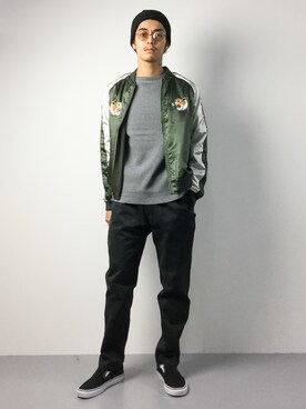 「FAT(エフエイティー)のアイテム(帽子)」を使った、ryuto irieさん(メンズ・176cm)の夏コーディネート