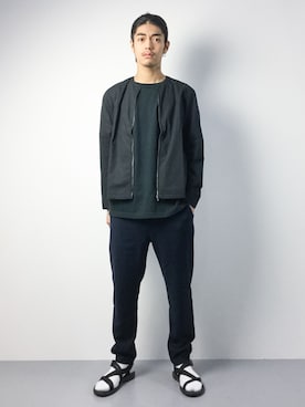 ryuto irieさん(メンズ・176cm)の夏コーディネート