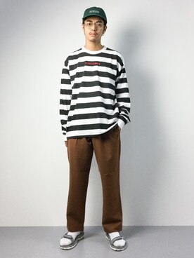 ryuto irieさん(メンズ・176cm)の夏コーディネート