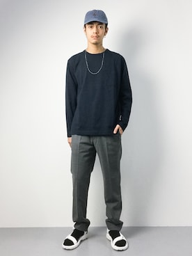 ryuto irieさん（メンズ・176cm）の夏コーディネート