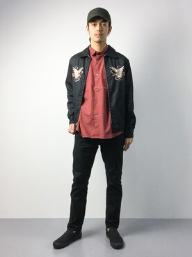 ryuto irieさん（メンズ・176cm）の夏コーディネート