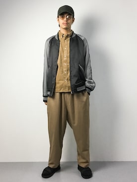 ryuto irieさん（メンズ・176cm）の夏コーディネート