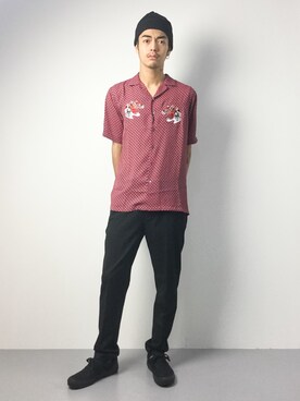 ryuto irieさん(メンズ・176cm)の夏コーディネート