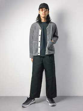 「ONES STROKE（ワンズストローク）のアイテム」を使った、ryuto irieさん（メンズ・176cm）の夏コーディネート