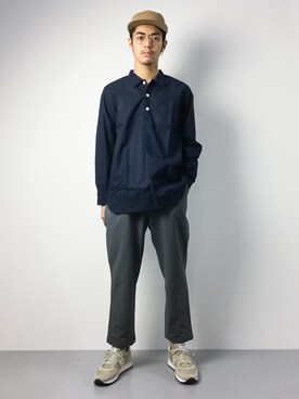 ryuto irieさん（メンズ・176cm）の夏コーディネート