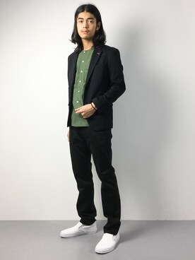 ryuto irieさん（メンズ・176cm）の夏コーディネート