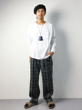 ryuto irieさん（メンズ・176cm）の夏コーディネート