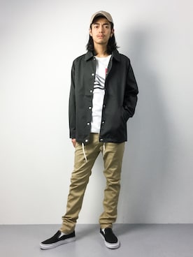 ryuto irieさん（メンズ・176cm）の夏コーディネート