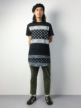 ryuto irieさん(メンズ・176cm)の夏コーディネート