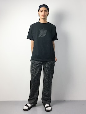 ryuto irieさん（メンズ・176cm）の夏コーディネート