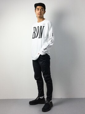 ryuto irieさん（メンズ・176cm）の夏コーディネート