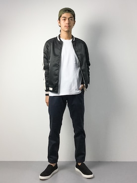 ryuto irieさん(メンズ・176cm)の夏コーディネート