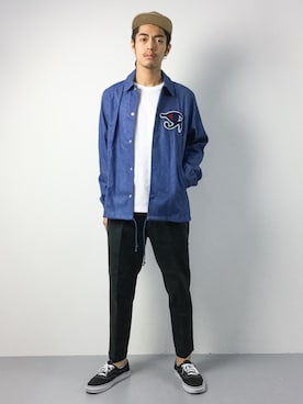 ryuto irieさん（メンズ・176cm）の夏コーディネート