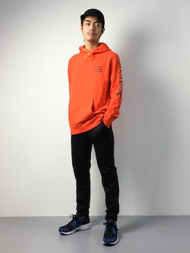 「BENETTON (UNITED COLORS OF BENETTON)（ベネトンユナイテッドカラーズオブベネトン）のアイテム（その他パンツ）」を使った、ryuto irieさん（メンズ・176cm）の夏コーディネート