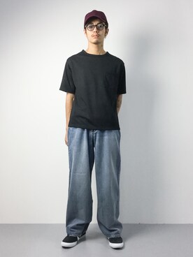 ryuto irieさん(メンズ・176cm)の夏コーディネート