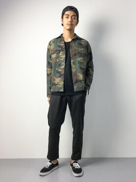 ryuto irieさん（メンズ・176cm）の夏コーディネート