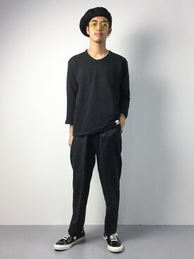 ryuto irieさん（メンズ・176cm）の夏コーディネート