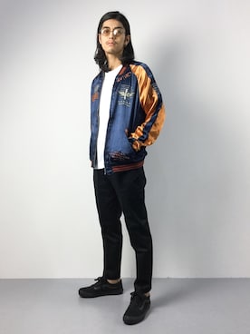 ryuto irieさん（メンズ・176cm）の夏コーディネート