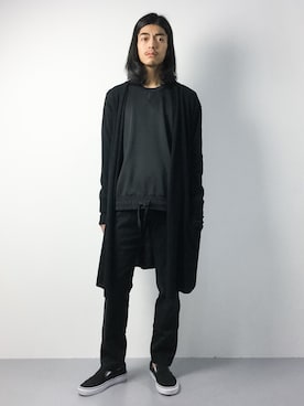 「UP START（アップスタート）のアイテム（スウェット）」を使った、ryuto irieさん（メンズ・176cm）の夏コーディネート