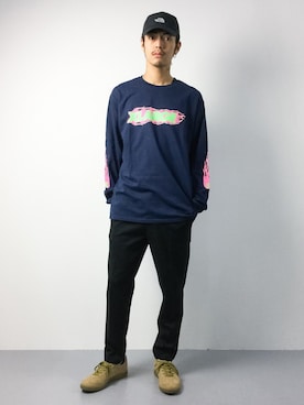 ryuto irieさん（メンズ・176cm）の夏コーディネート