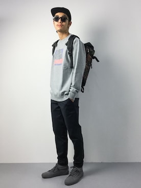 ryuto irieさん（メンズ・176cm）の夏コーディネート