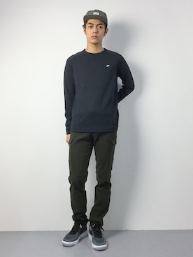 「Herschel Supply（ハーシェルサプライ）のアイテム」を使った、ryuto irieさん（メンズ・176cm）の夏コーディネート