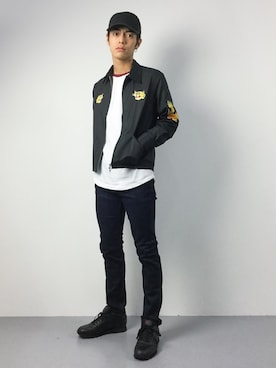 ryuto irieさん（メンズ・176cm）の夏コーディネート