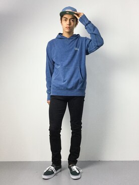 ryuto irieさん（メンズ・176cm）の秋コーディネート