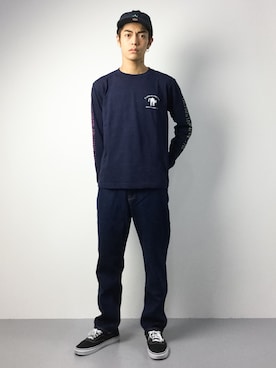 ryuto irieさん(メンズ・176cm)の秋コーディネート