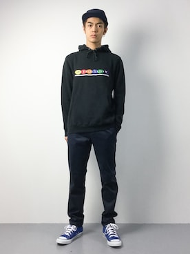 ryuto irieさん（メンズ・176cm）の秋コーディネート