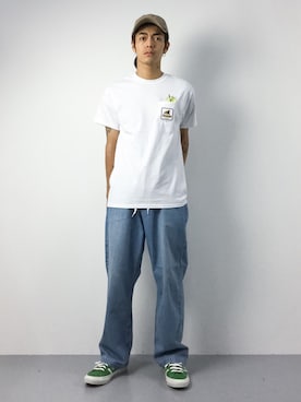 ryuto irieさん(メンズ・176cm)の秋コーディネート