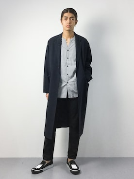 ryuto irieさん(メンズ・176cm)の秋コーディネート