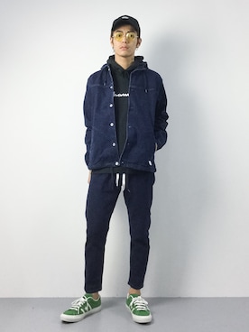 ryuto irieさん(メンズ・176cm)の秋コーディネート