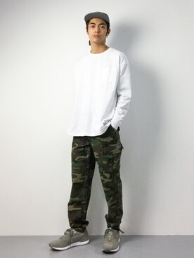 ryuto irieさん（メンズ・176cm）の秋コーディネート