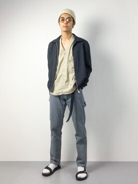 ryuto irieさん（メンズ・176cm）の秋コーディネート