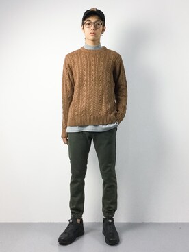 ryuto irieさん（メンズ・176cm）の秋コーディネート