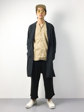 ryuto irieさん（メンズ・176cm）の秋コーディネート