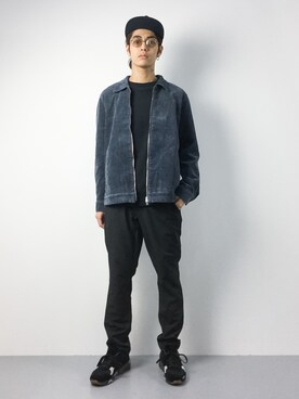 ryuto irieさん（メンズ・176cm）の秋コーディネート