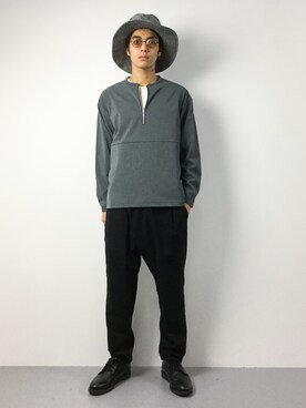 ryuto irieさん（メンズ・176cm）の秋コーディネート