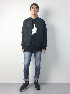 ryuto irieさん（メンズ・176cm）の秋コーディネート