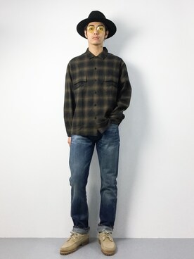 ryuto irieさん（メンズ・176cm）の秋コーディネート