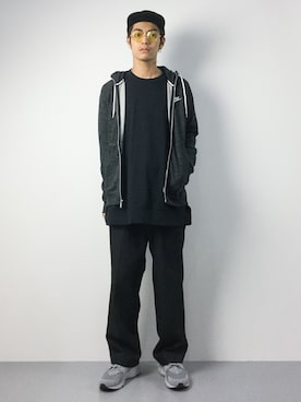 ryuto irieさん（メンズ・176cm）の秋コーディネート