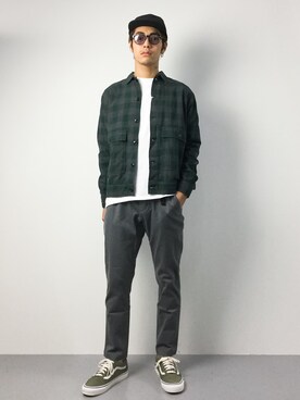 ryuto irieさん（メンズ・176cm）の秋コーディネート