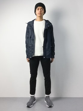 ryuto irieさん（メンズ・176cm）の秋コーディネート