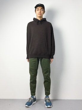 ryuto irieさん（メンズ・176cm）の秋コーディネート