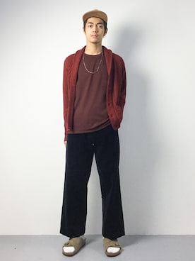 ryuto irieさん（メンズ・176cm）の秋コーディネート