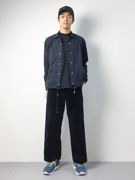 ryuto irieさん（メンズ・176cm）の秋コーディネート