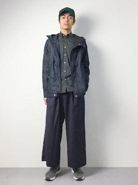 「DETAILS（ディテールズ）のアイテム」を使った、ryuto irieさん（メンズ・176cm）の秋コーディネート