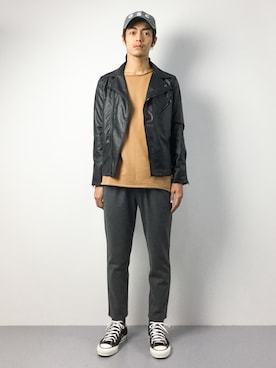 ryuto irieさん(メンズ・176cm)の秋コーディネート